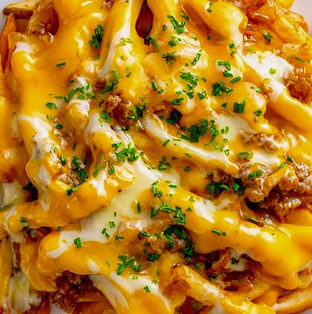 Cheesy Fries.