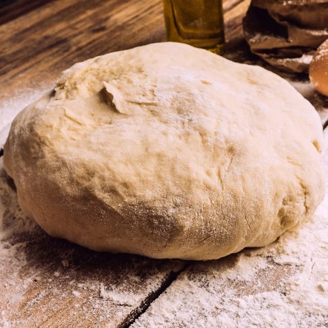 Dough.
