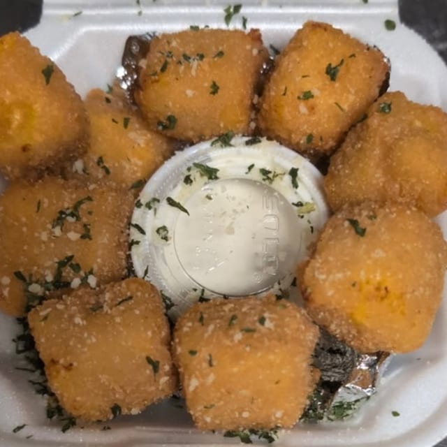 Mac & Cheese Bites.