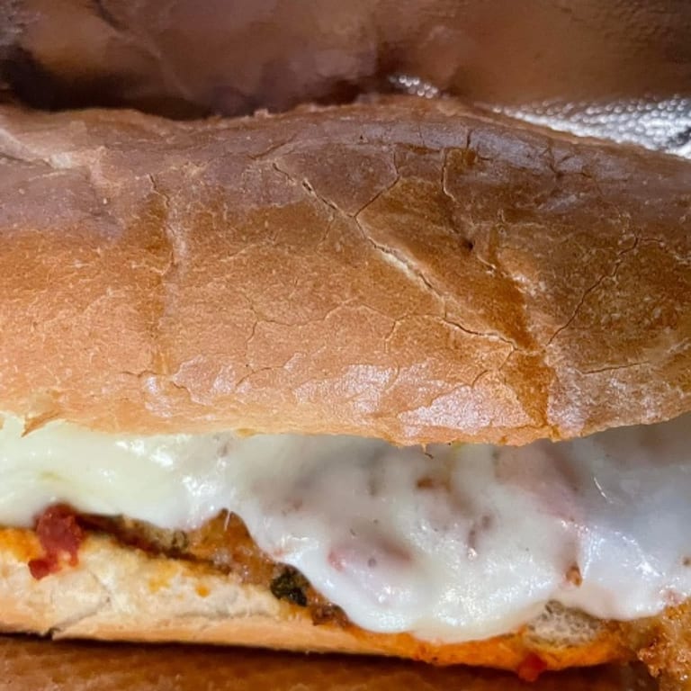 Delicious Chicken Parm Sub