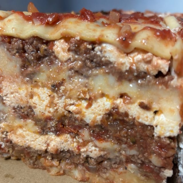 Lasagna Lunch Special.
