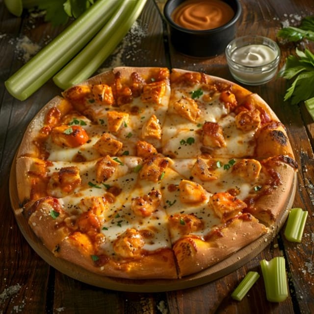 XL Cheese & 10 Wings Combo.