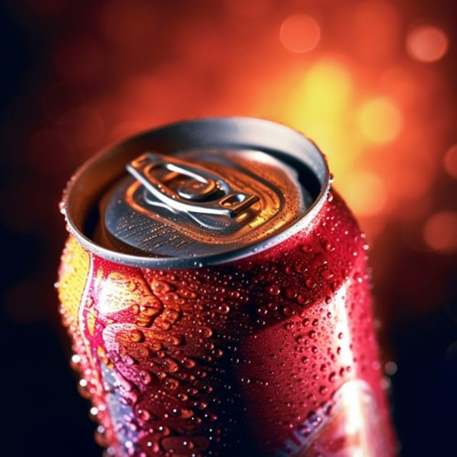 Can of Dr Pepper (Can).