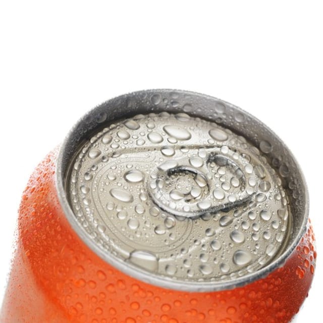 Can of Sunkist.