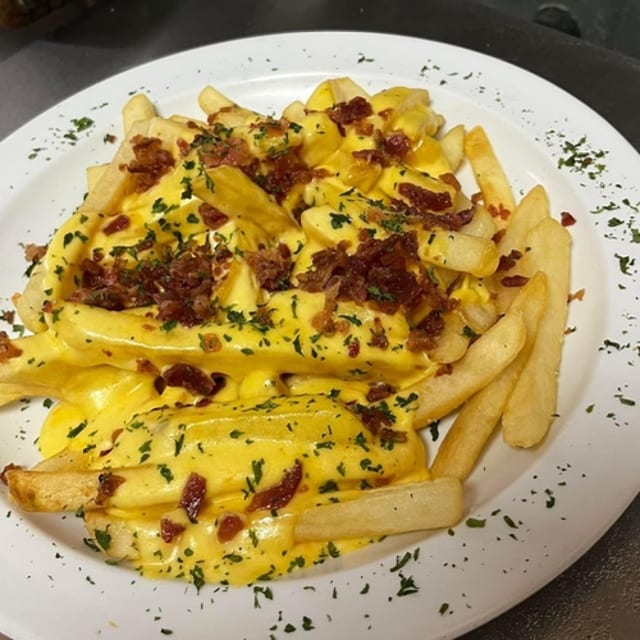 Cheesy Bacon Fries.