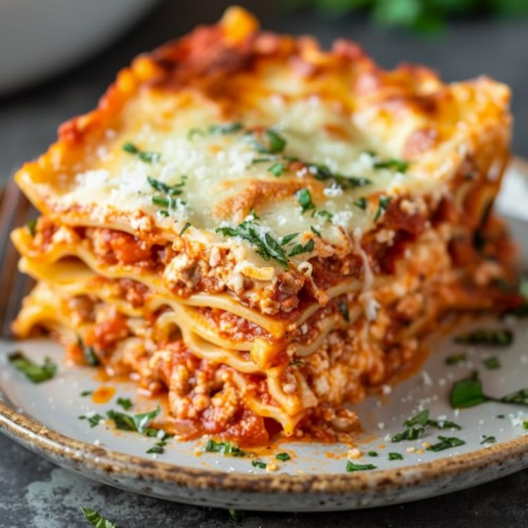 Delicious Lasagna and Italian Classics
