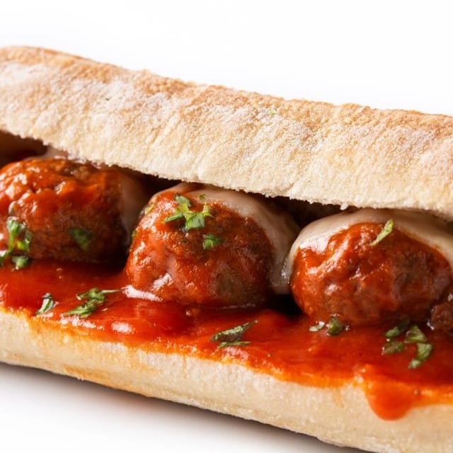 6" Meatball Sub Combo.