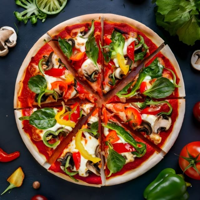 Veggie Lovers Pizza (Small).