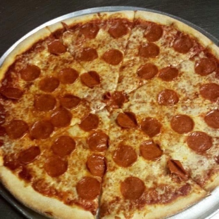 Delicious Pepperoni Pizza Awaits