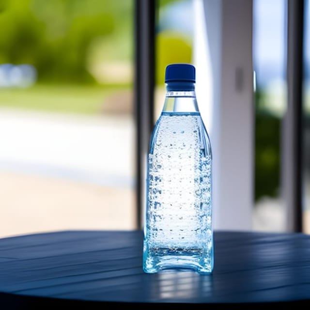 Bottle of Water.