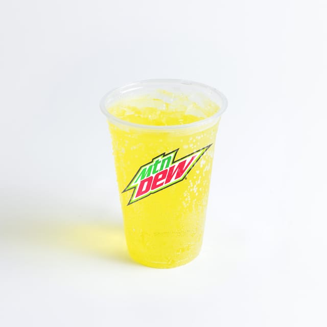 Can Mountain Dew.