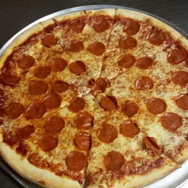 Pepperoni Pizza (X-Large).