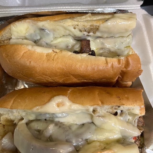 6" Chicken Philly Combo Deal.