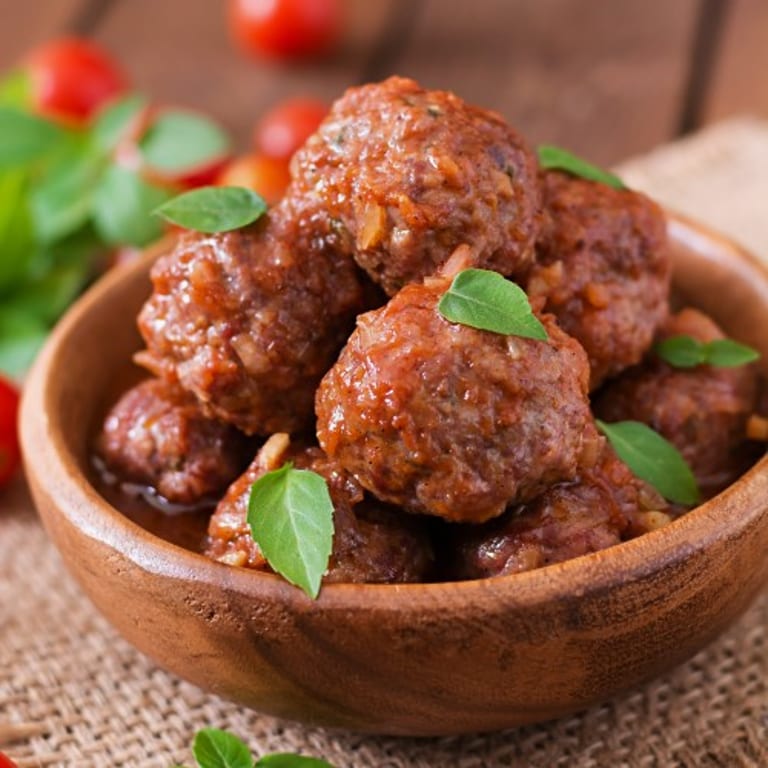 Delicious Meatballs Await You