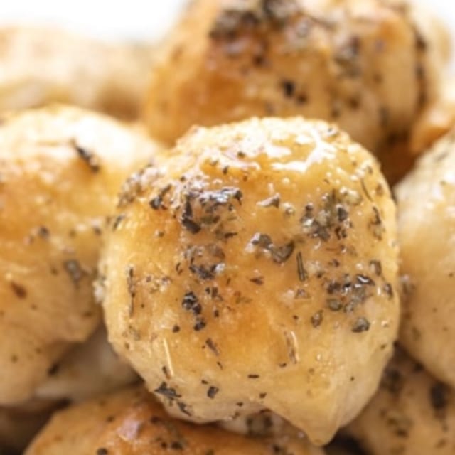 Garlic Parm Bites.