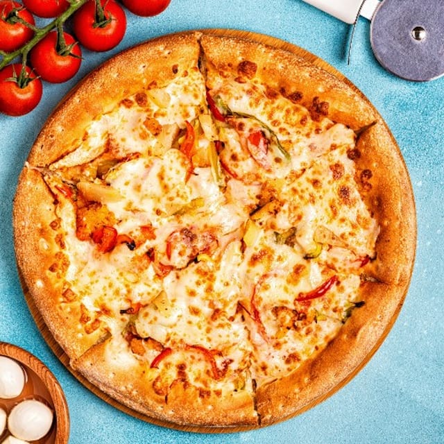 Chicken Parm Pizza (Small).