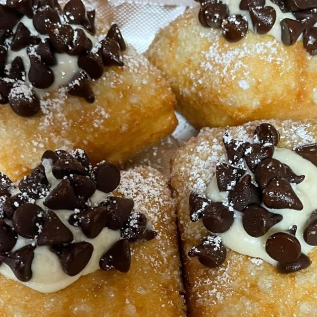 Stuffed Zeppoli.