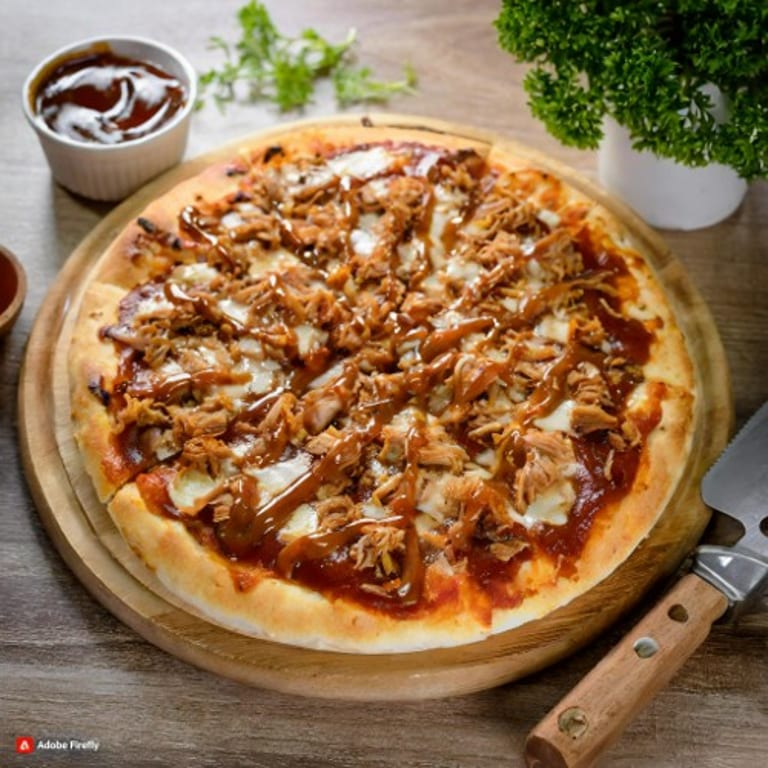 Indulge in Our Meat Lovers Pizza