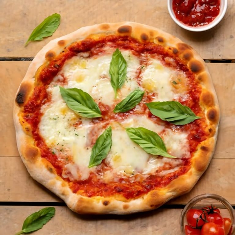 Delicious Margherita Pizza