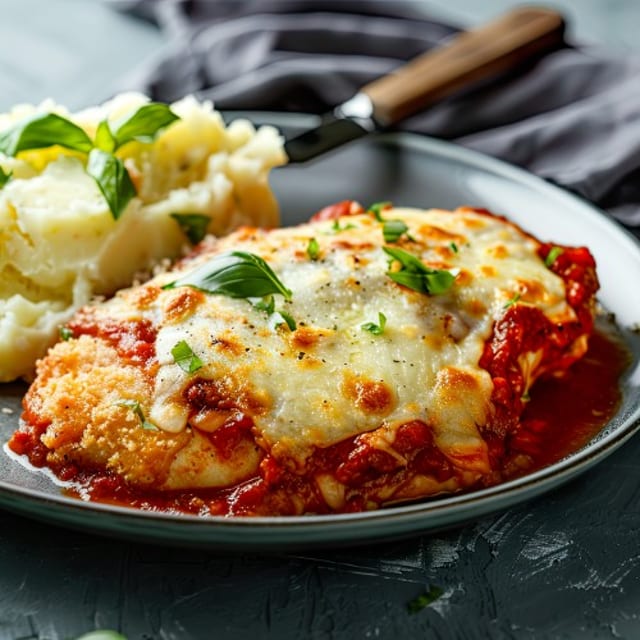 Chicken Parm Lunch.