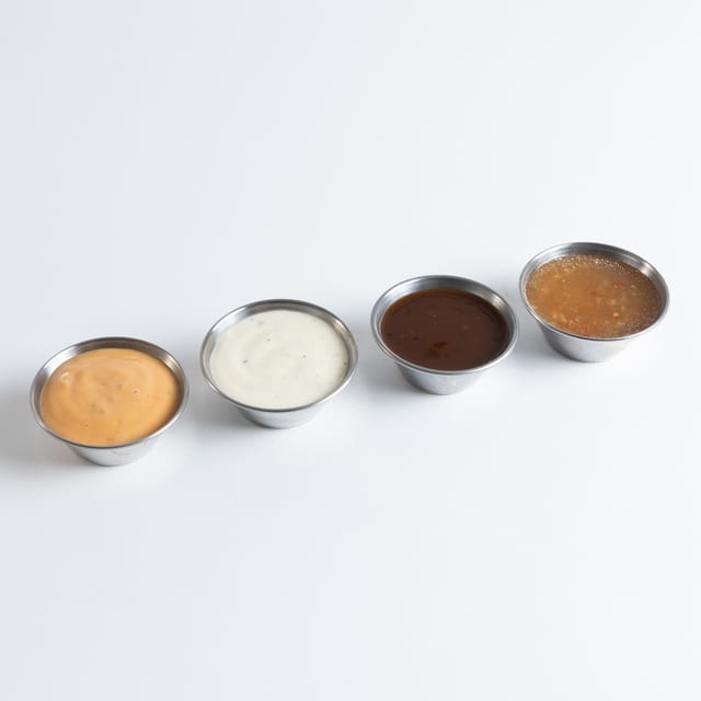 Side of House Dressing.