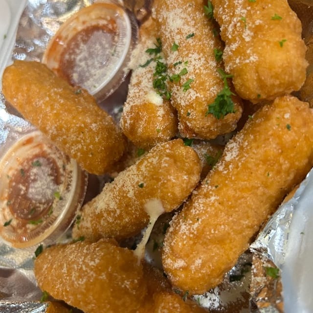 Mozzarella Sticks.