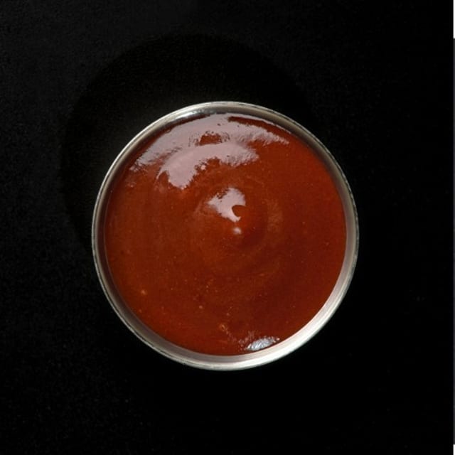 Side of Hot Sauce.