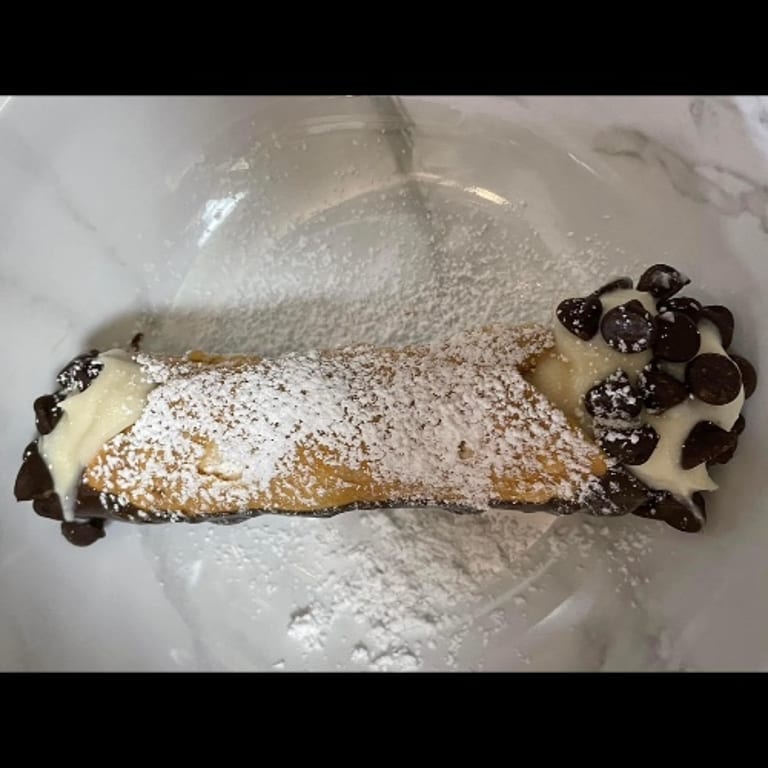 Indulge in Our Cannoli