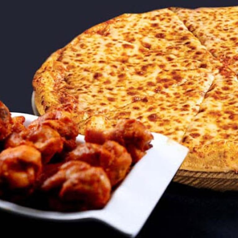 Delicious Cheese Pizza and More