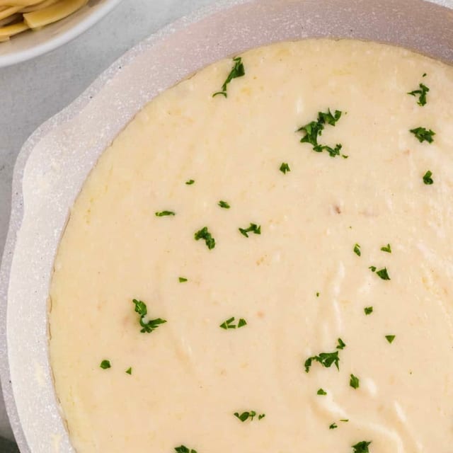 Side of Alfredo.