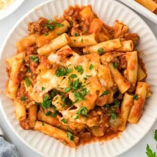 Baked Ziti Dinner