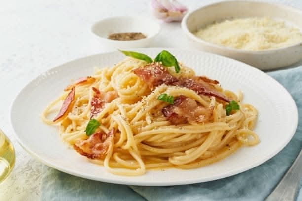 Carbonara Dinner.